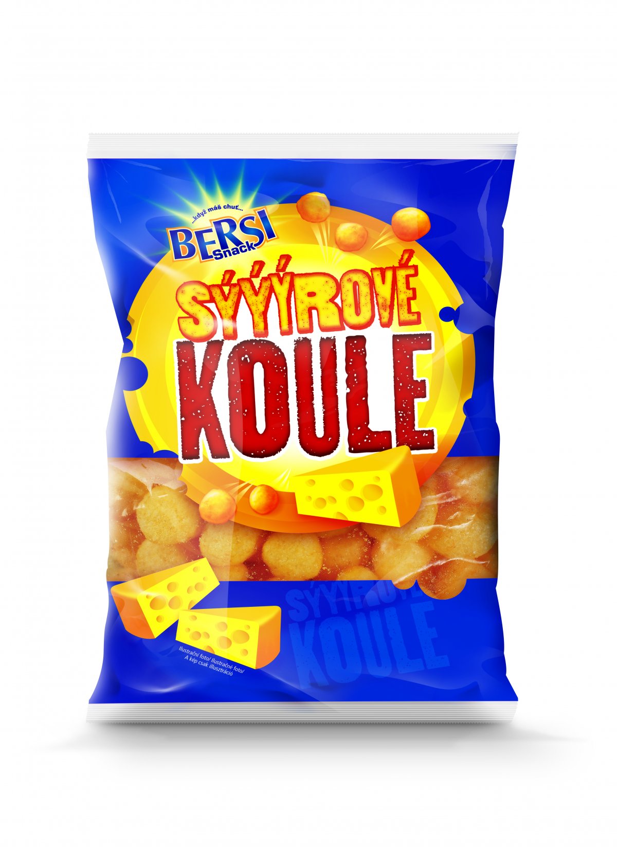 Sýrové koule 