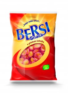 Snack s příchutí čabajky 